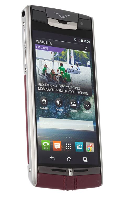 Vertu Signature Touch (Unlocked) Review 